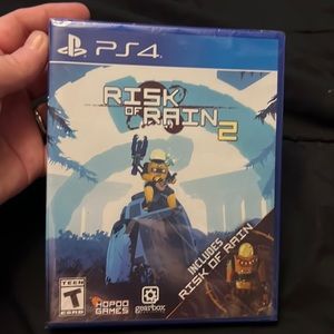 Rain or Risk 2 for PS4. New in packaging.